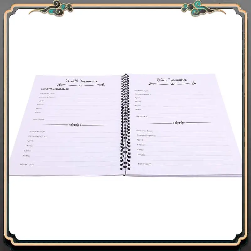 ASMA-Funny Sh-T I'm Dead End of Life Planner، مخطط نهاية الحياة، I'm Dead Now What Book Planner، ترتيبات نهائية موجهة #3