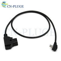 DTAP To micro USB For TILTA Nucleus-N Wireless Focus Lens Power Cord