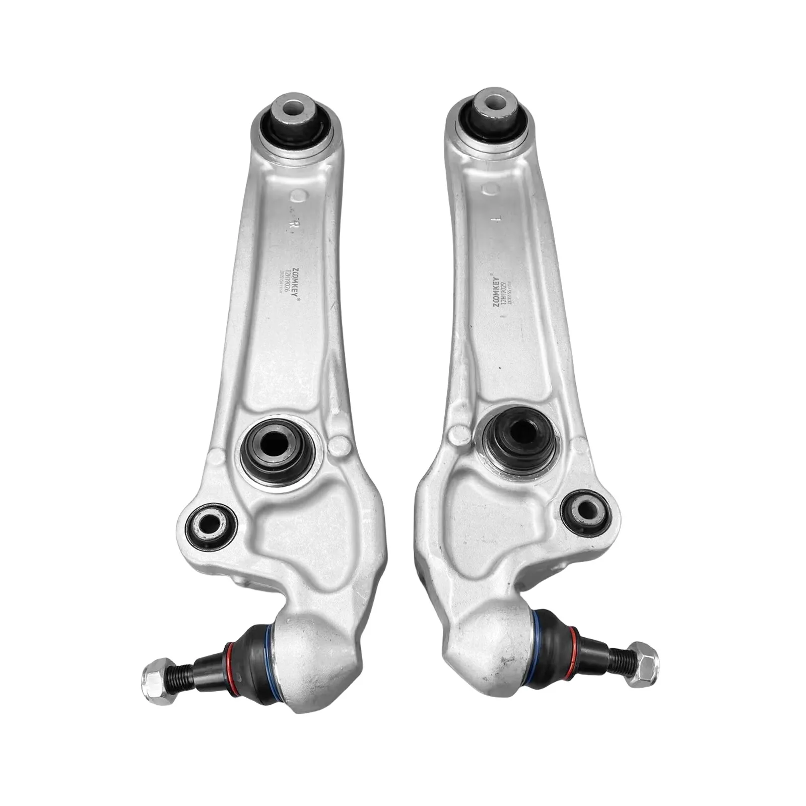 

ZOOMKEY Front Lower Rearward Control Arms W/ Ball Joints Fits for XE 17-20 Rear Wheel Drive