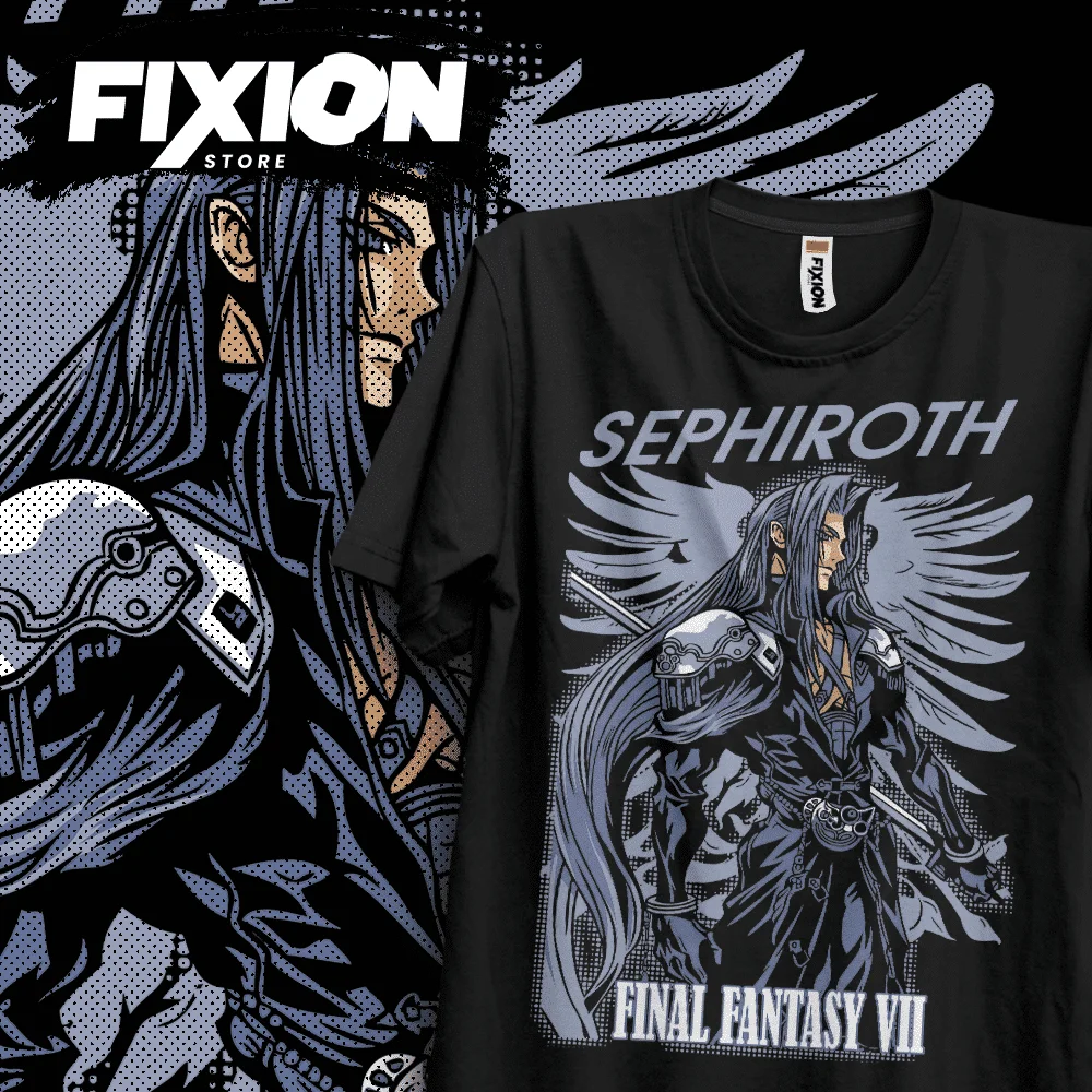 T-shirt For Anime Final Fantasy VII – Sephirot #J1 [N] Mange Tee