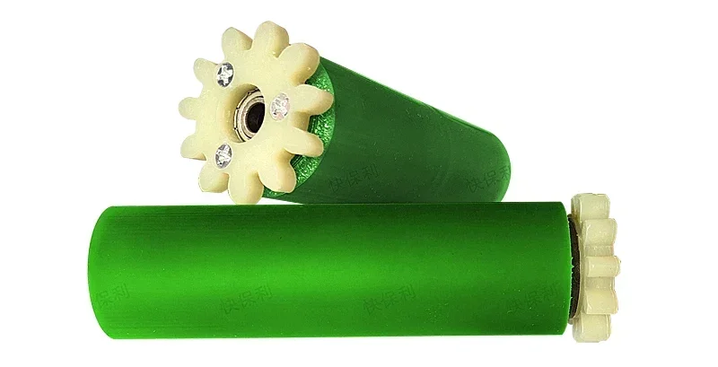 آلة قطع الحزام الساخن والبارد 988T تغذية عجلة مطاطية كسر سحاب متزامن