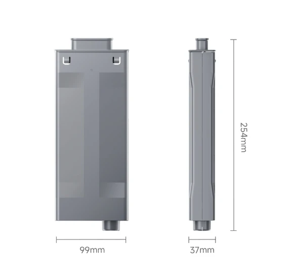 NEW Original MIJIA Smart Desktop Fish Tank Filter Multilayer Filtration Reduce Harmful Substances Filter for Fish Tank MYG200 CN