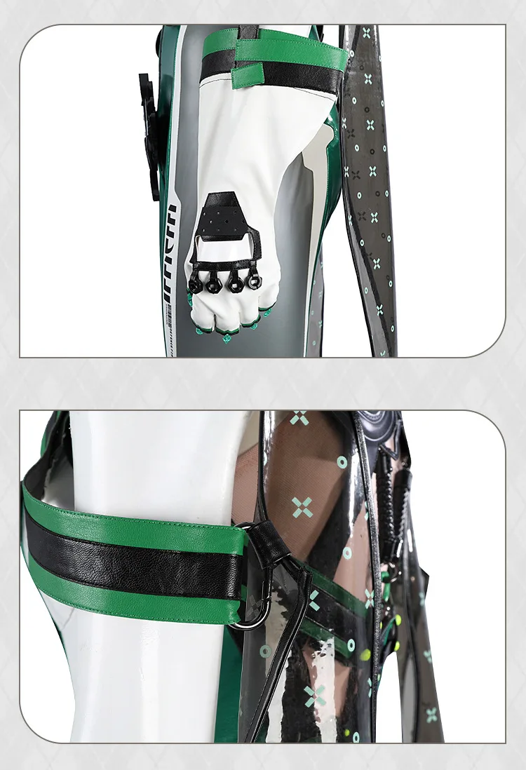 Generic Combat Bodysuit Cosplay Costume