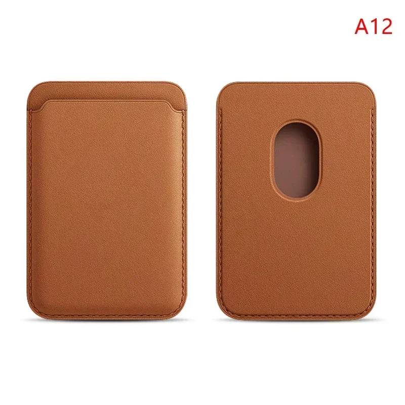 Voor Magsafe Accessoires Magnetische Portemonnee Houder Lederen Case Voor iPhone 13 12 14 15 16 17 Pro Max Kaarthouder telefoon Portemonnee Cover