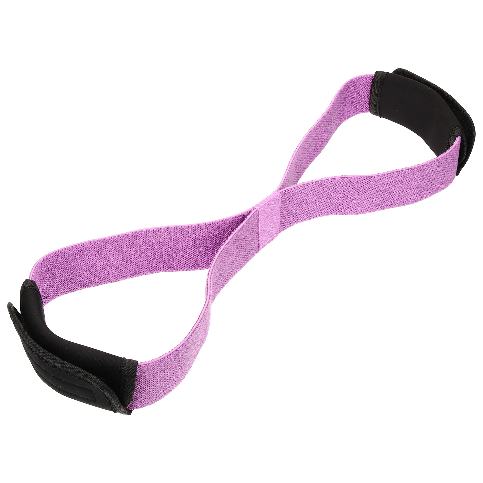 Shoulder Opening Chest Expansion Resistance Band Yoga Stretching Strap Leg Exercise For Back Fitness Workout Elastic Bands