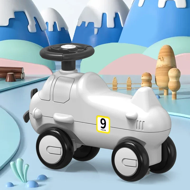 Ride On Vehicles Kids Swing Balance Sliding Cars Anti-rollover Children's Toys Baby Rocking Ride on Car Toy Christmas Gifts