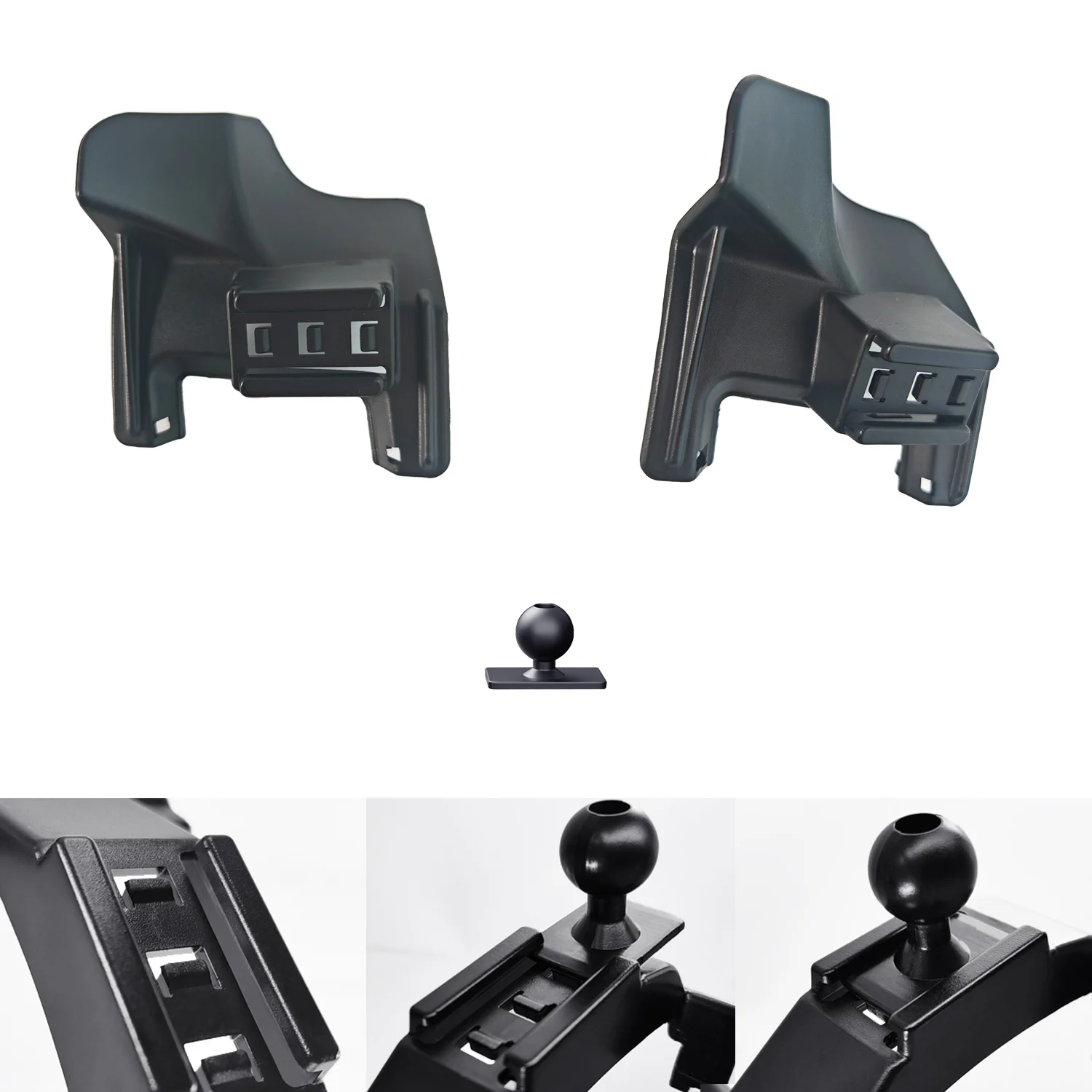 Car Phone Holder For Honda Spirior 2009 2010 2011-2013 Mobile Phone Mounts Car Wireless Charging Special Fixed Base Accessories