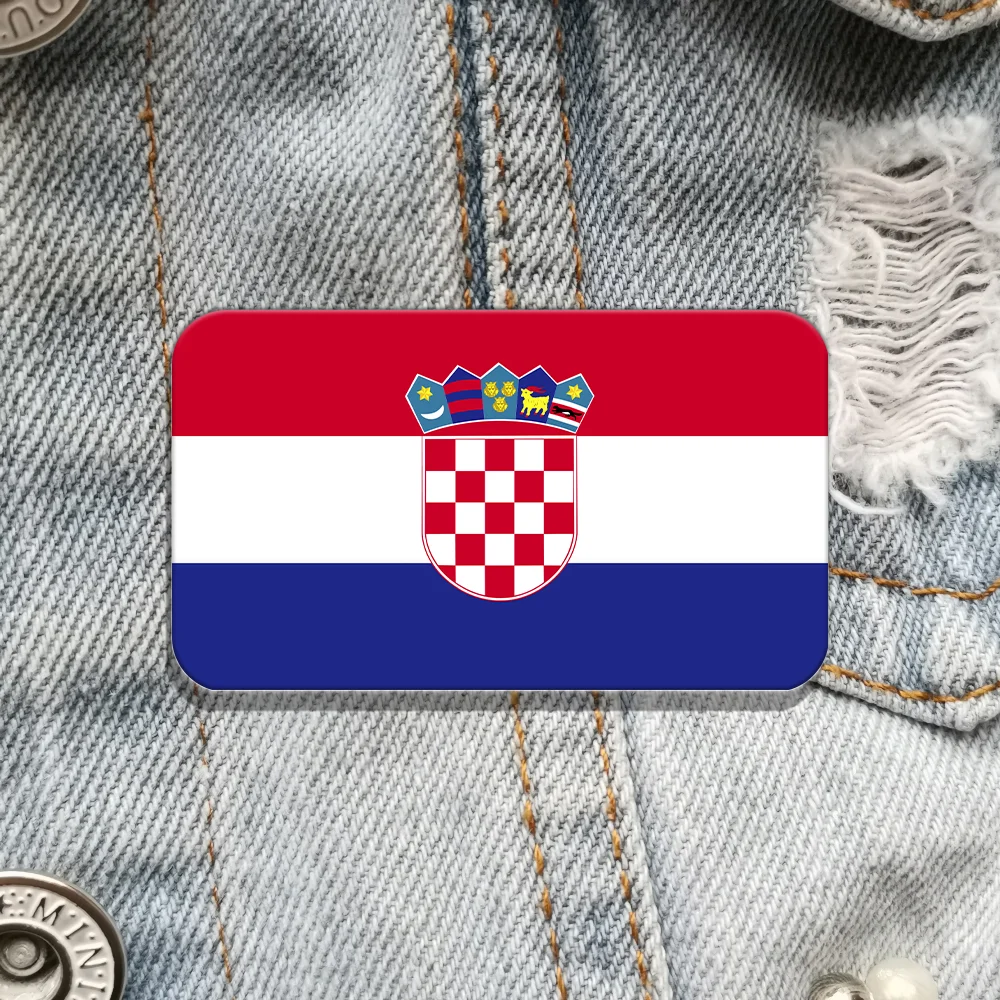 Croatia Flag Lapel Pin Brooch  - Tuxedo Lapel Pin review and price