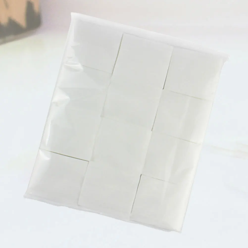 1200 szt. Miękkich płatków kosmetycznych jednorazowych do demakijażu, płatki do twarzy, do usuwania lakieru do paznokci, białe płatki kosmetyczne do demakijażu, do usuwania lakieru do paznokci