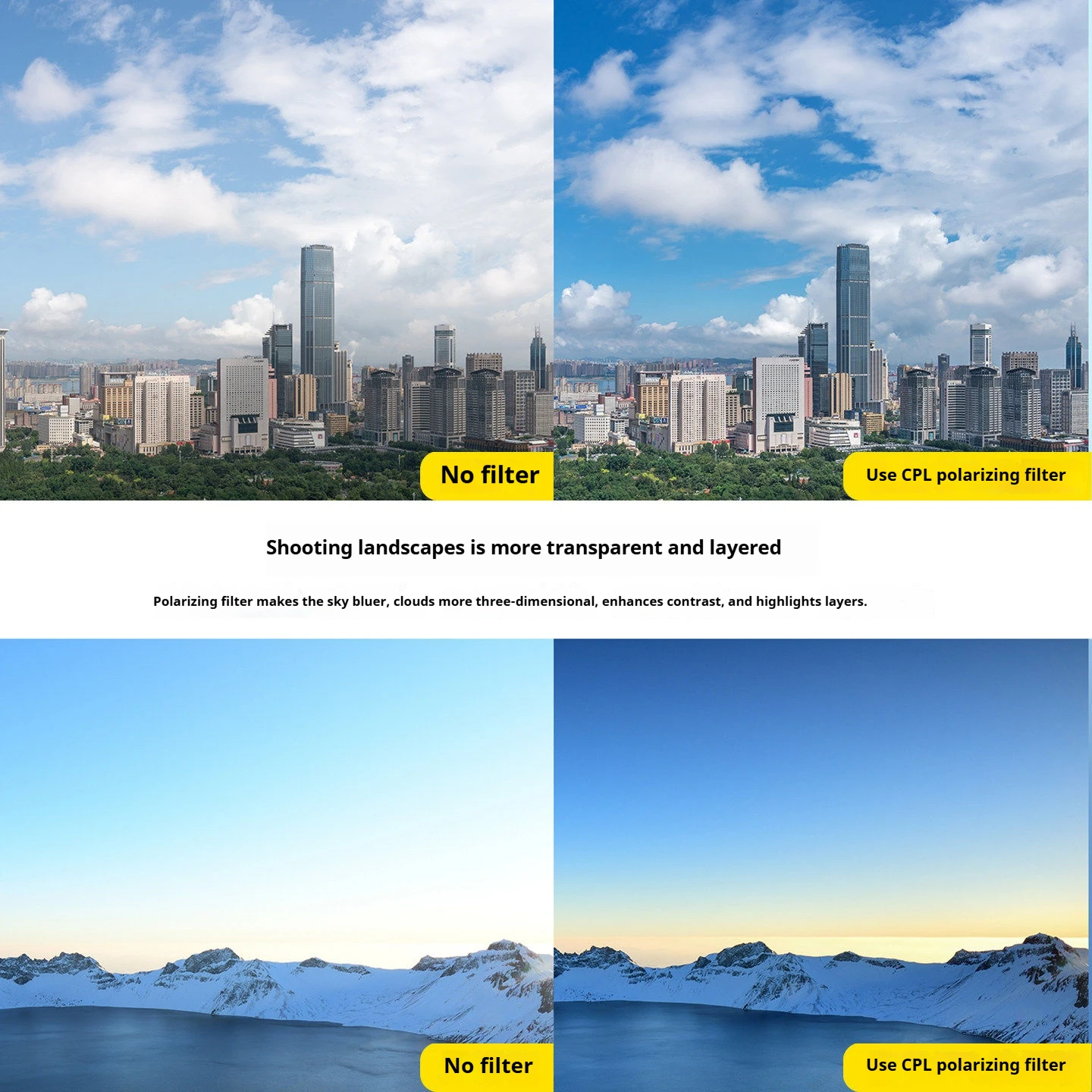 Kase 3rd Generation CPL Polarizing Filter: Eliminates Glare, Polarizes Light, and Enhances Color Saturation