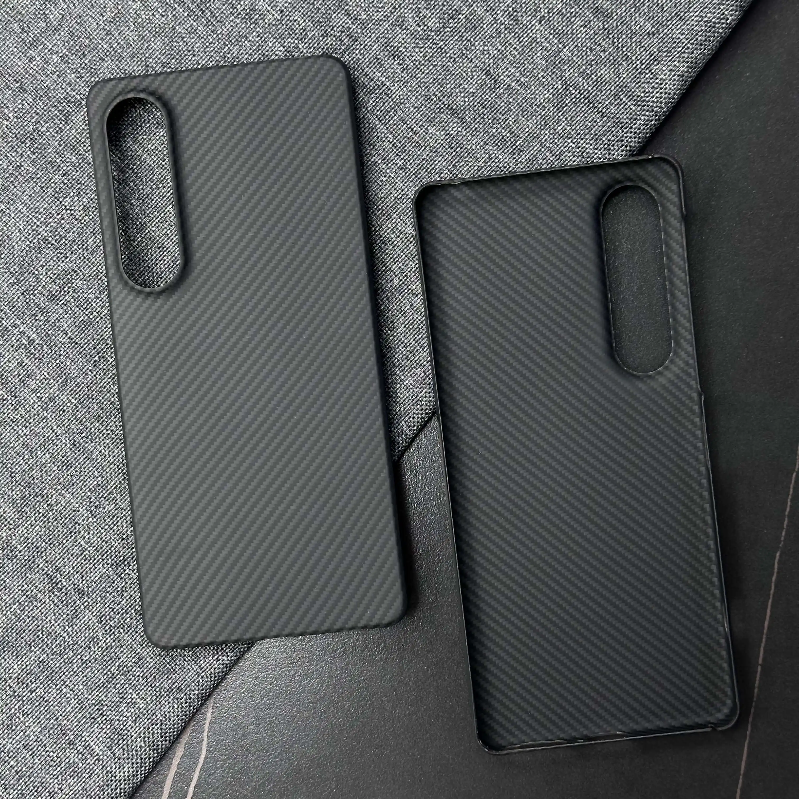 For Sony Xperia 1 VII 600D Kevlar Aramid Fiber Case Magnetic Magsafe Cover Ultra Thin Premium Shockproof Phone Case