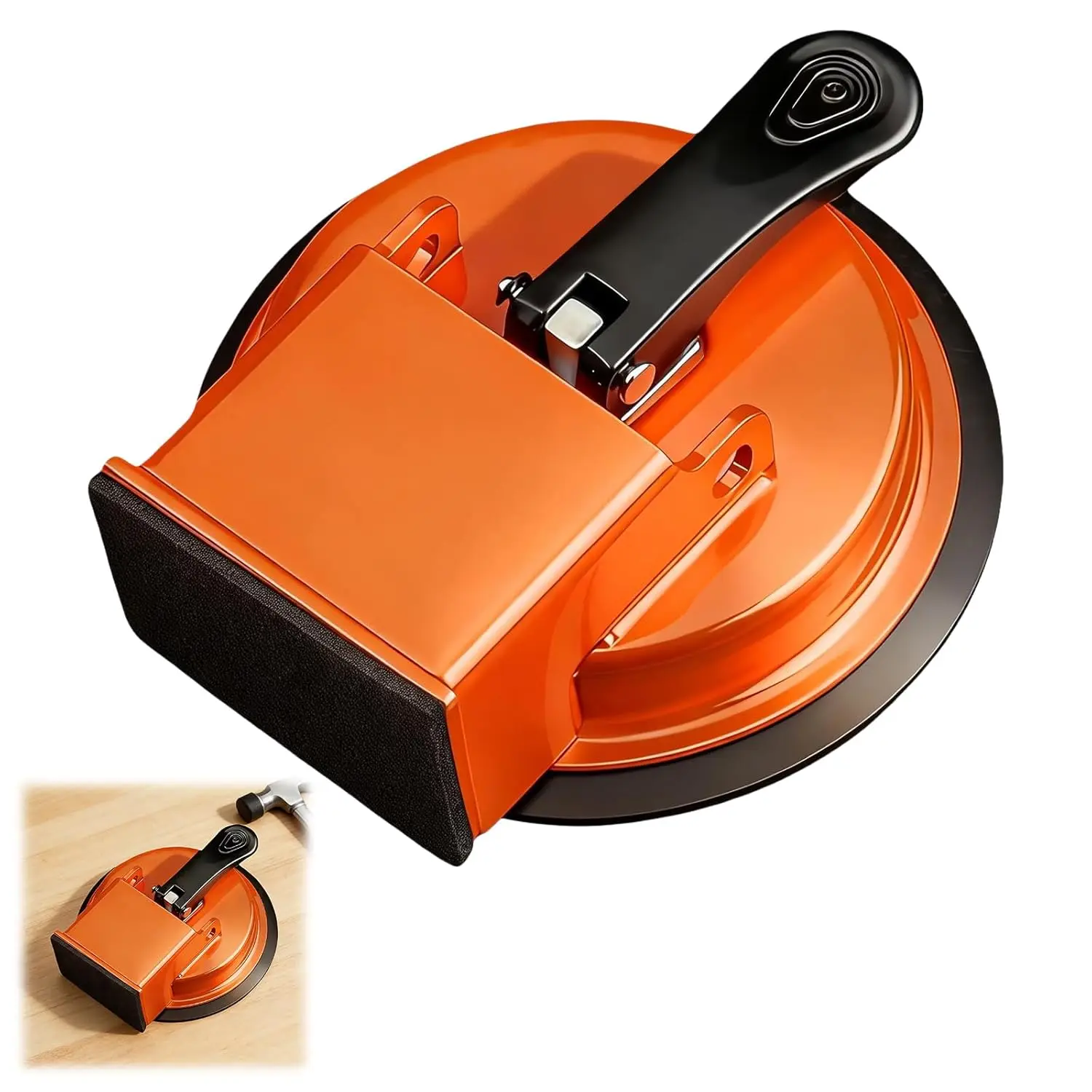 

Floor Gap Fixer Tool, New Heavy Duty Floor Gap Fixer Tool,Made of Iron & Enhanced Suction Cup for Fixer Laminate,Wood,Vinyl Flooring for Vinyl,Wood,Laminate Floors