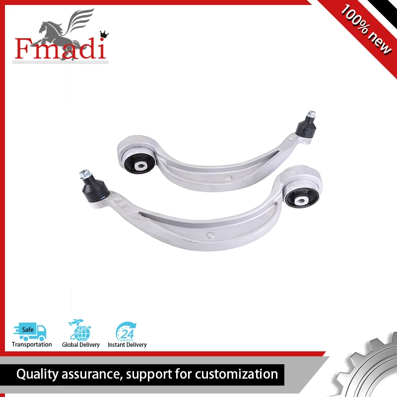 

Комплект из 4 шт. 8K0407151F 8K0407152F Porsche Macan 2014-2019 передний нижний рычаг левый + правый, 8R0407693B 8R040769B