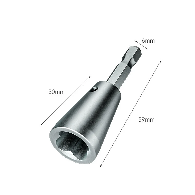 Universal Wire Twisting Tool Electrical Cable Quick Connector Automatic Twisting Wire Stripping Stripper Twister Drill Driver - view 4