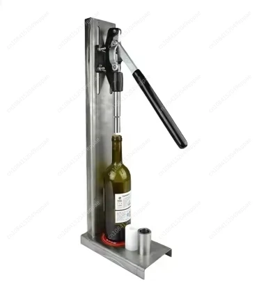 Manual Red Wine Bottle Capping Machine Stainless Steel Small Cork Commercial Wine Stopper Utensil