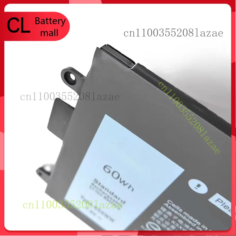 60Wh K5XWW Battery for Dell Latitude 5289 7389 7390 2-in-1 Series N18GG view 3