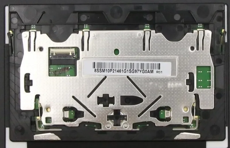 

New/Orig Clickpad Glass Surface Touchpad for Lenovo X1 Yoga 2nd 3rd Gen 01LV554 01LV555 01LV556