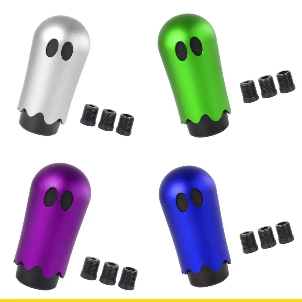 

Шат -Хэллоуин Тематическая машина смены смены ручки легкий алюминиевый эргономичный дизайн универсальный ручная ручная ручка