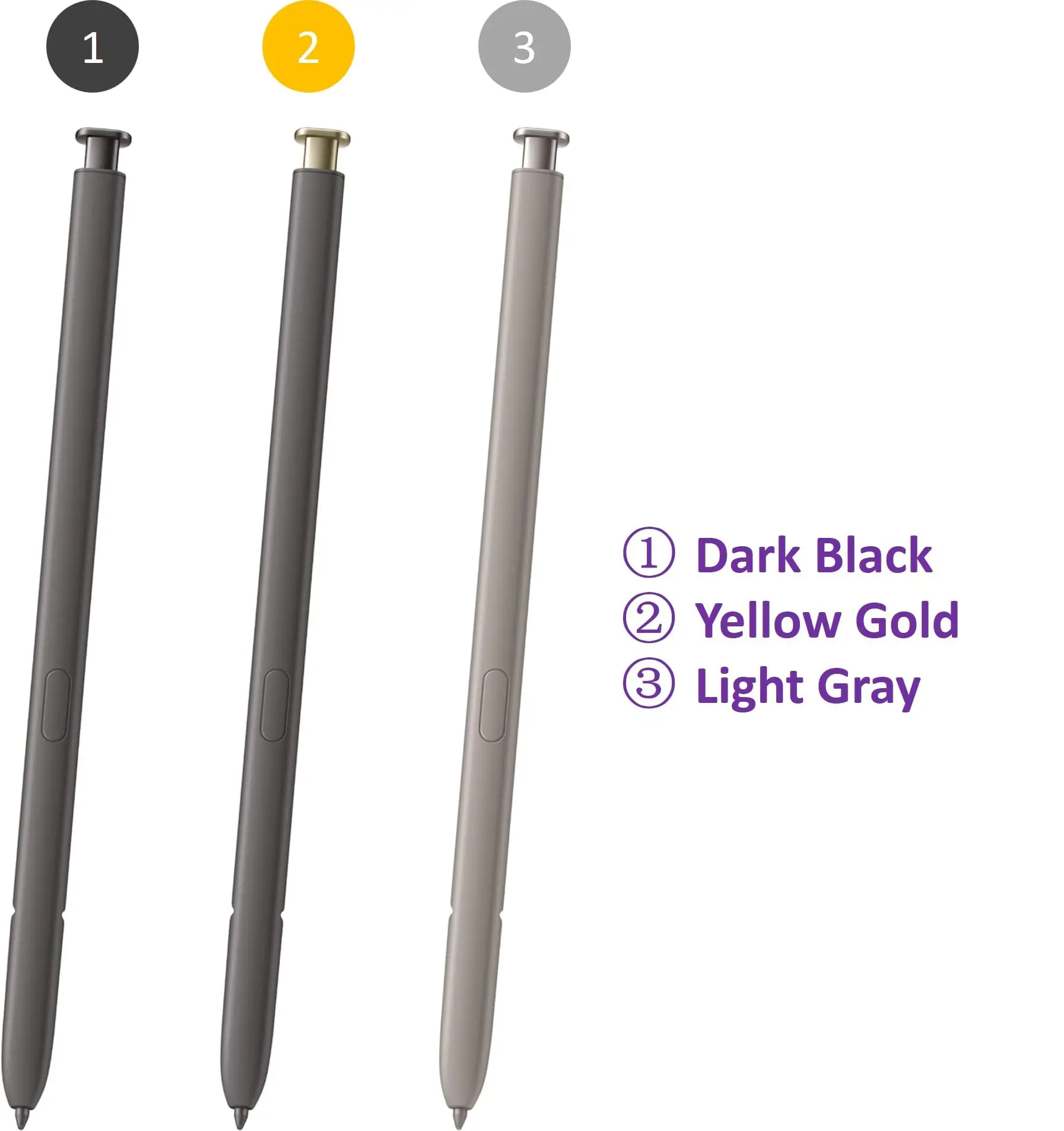 Stylus For Samsung Galaxy S24 Ultra Touch Screen Stylus S Pen Pencil With Bluetooth function support air command