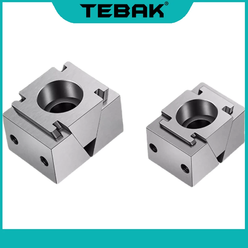 

M6 8 10 12 Bench Vise OK Vise Wedge Clamps Precision Modular Single Side / Bilateral Vise for Cnc Industrial Machining