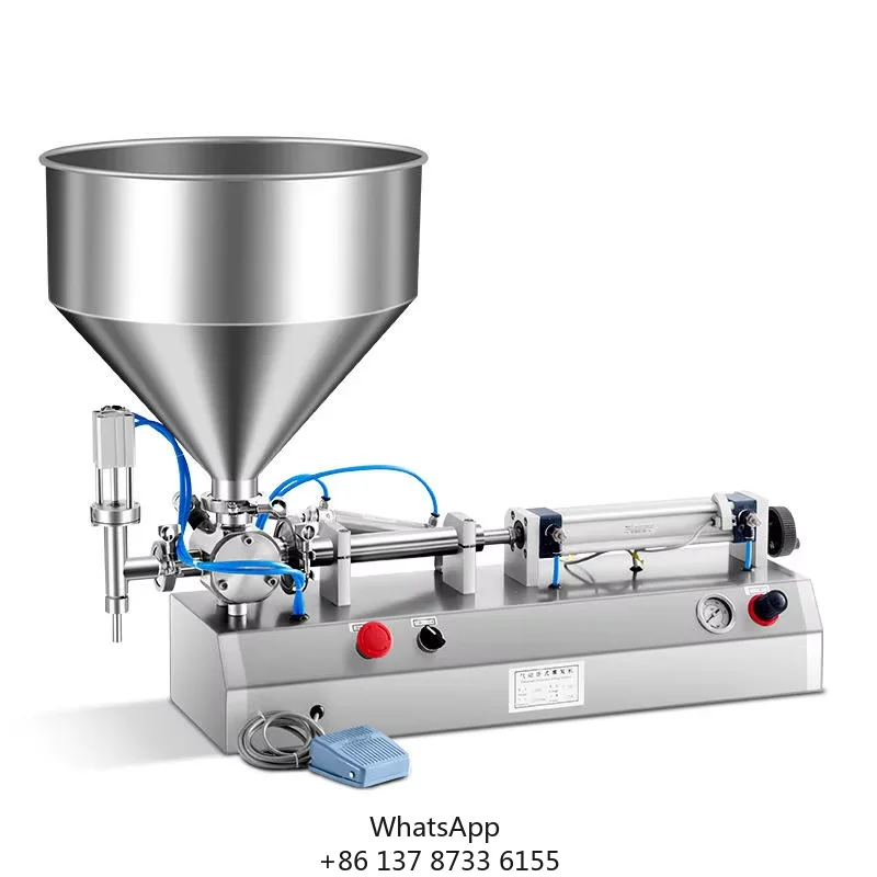 Shampoo Quantitative Filling Machine Foam Control Precision Filling Machine