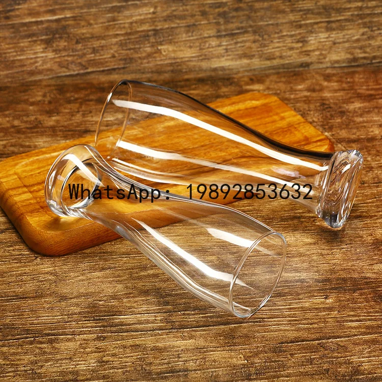 ZMLGlass craft beer cup, popular commercial large-capacity draft beer cup, bar, restaurant, ktv