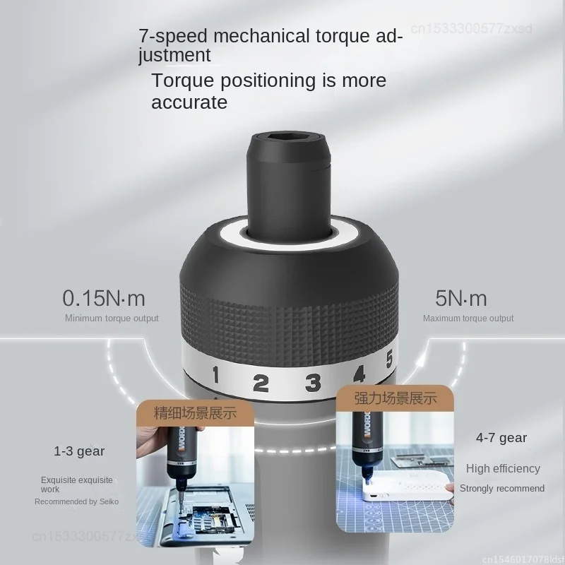 Te rögzíted worx 4V Elektromos Csavarhúzó sets WX242/241 smare cordless Elektromos Csavarhúzó USB újratölthető háztartási javító Munkaeszköz