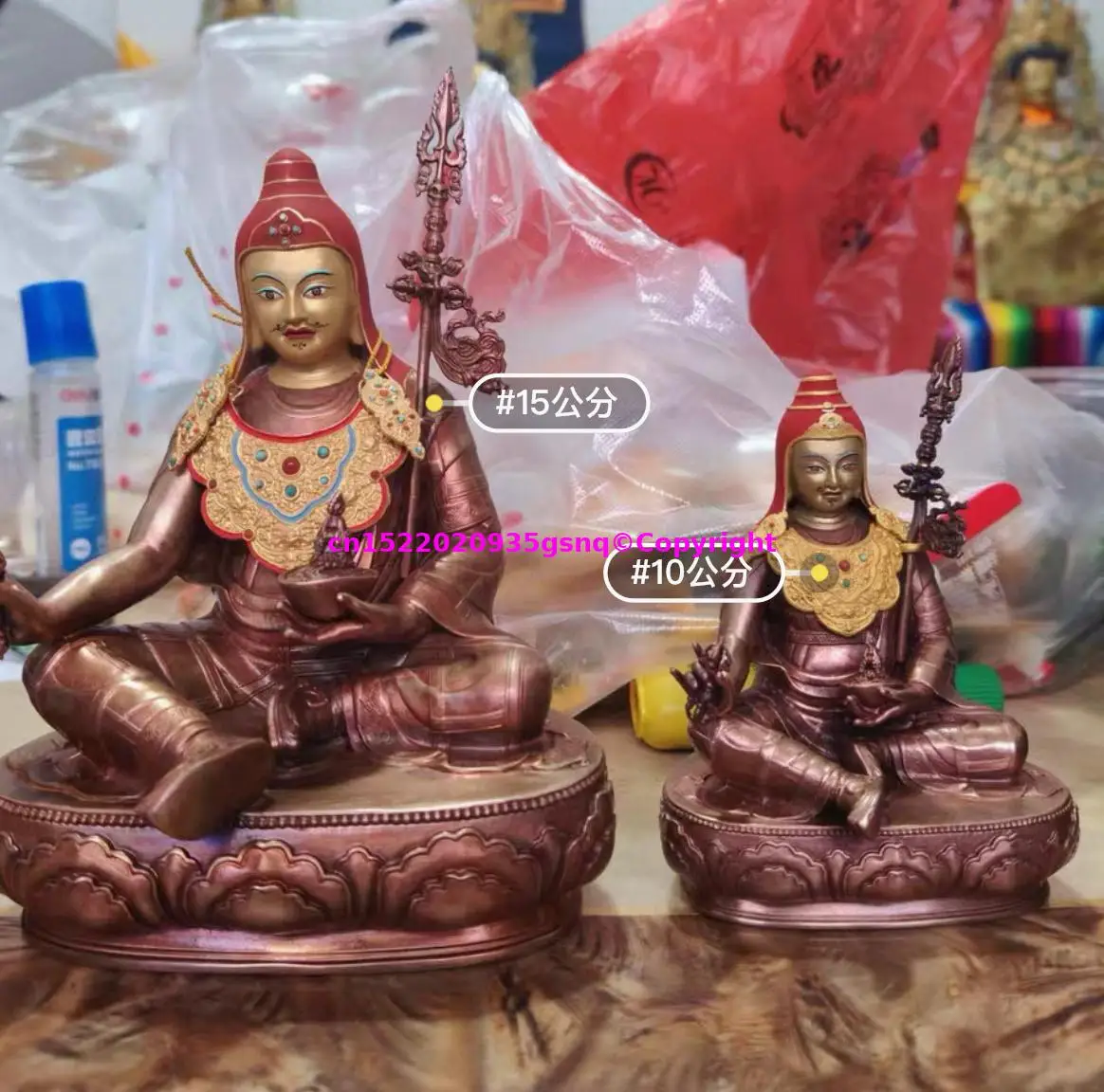 Special Offer handmade copper carving Exquisite Buddha statue brass Padmasambhava RU WO Rinpoche Buddhist monk worship offering
