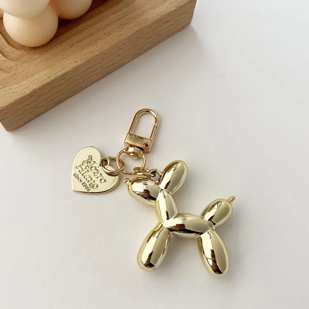 Entzückender Ballon-Hund-Schlüsselanhänger für Frauen, Y2k-Taschenanhänger, niedliche Welpen, Acryl, Tierliebhaber, Schlüsselanhänger, Freunde, Schlüsselanhänger, Geschenk – Detail 22