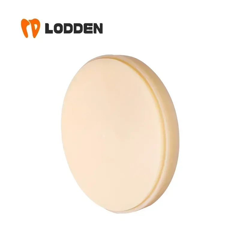 LODDEN Multilayer PMMA Blocks Dental Lab Materials Resin Disc for CAM/CAD Open System 98mm A1 A2 A3 A3.5 B1 B2 BL1 Colors