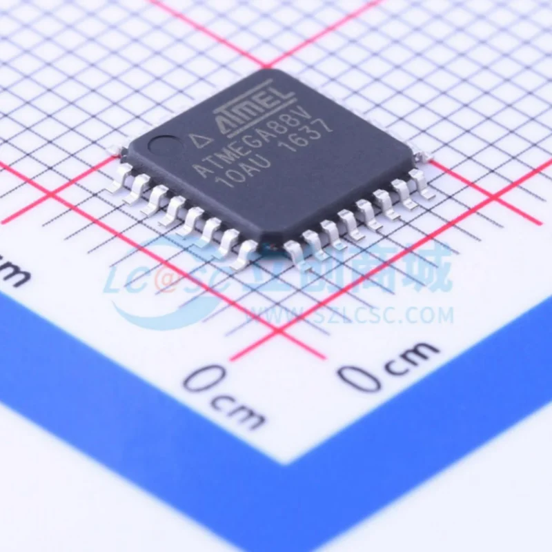 

1 PCS/LOTE ATMEGA88V-10AU ATMEGA88V TQFP-32 100% New and Original IC chip integrated circuit