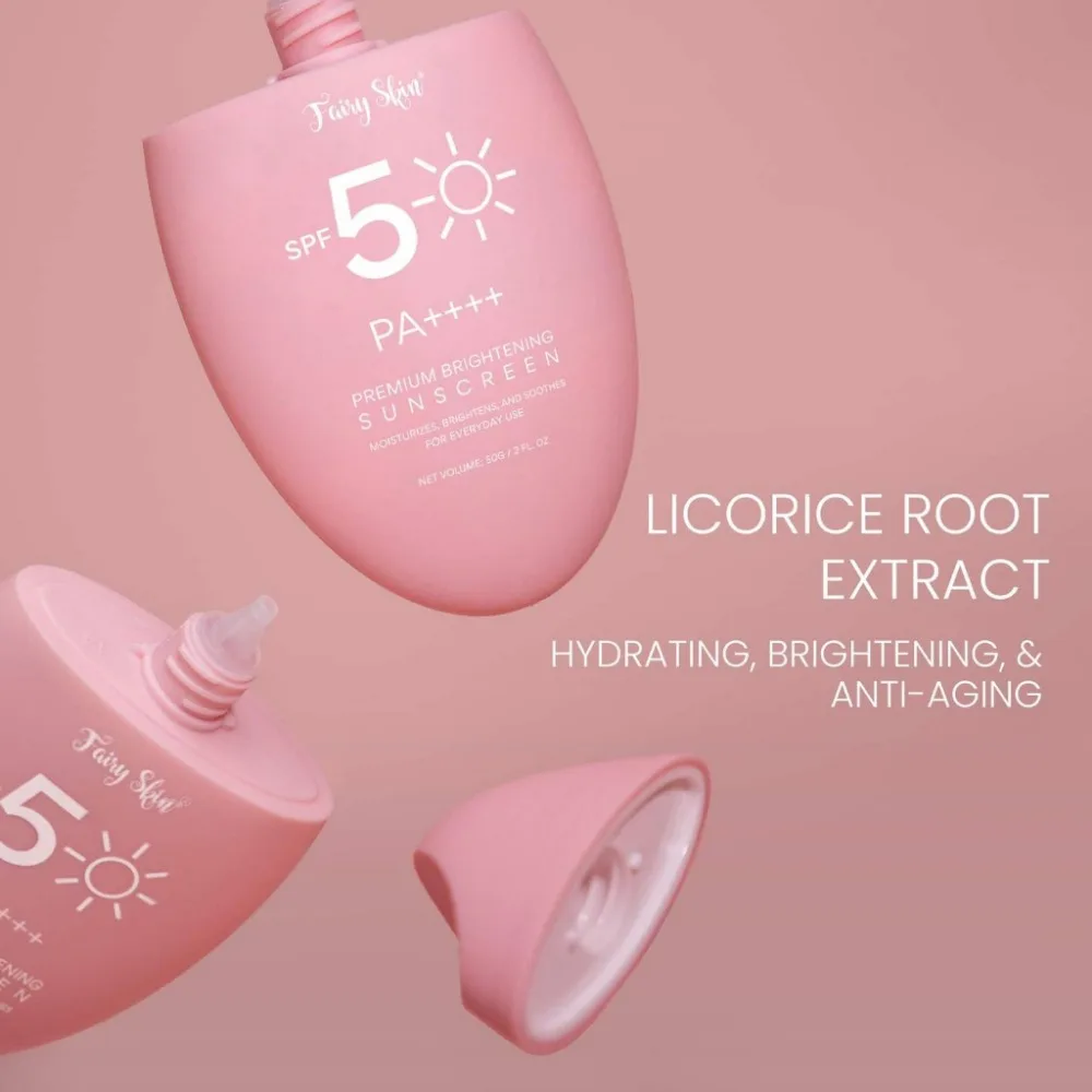 Protector Solar FPS 50 para mujer coreana, crema de protección Solar, bloqueador Solar, ligero, fino y refrescante