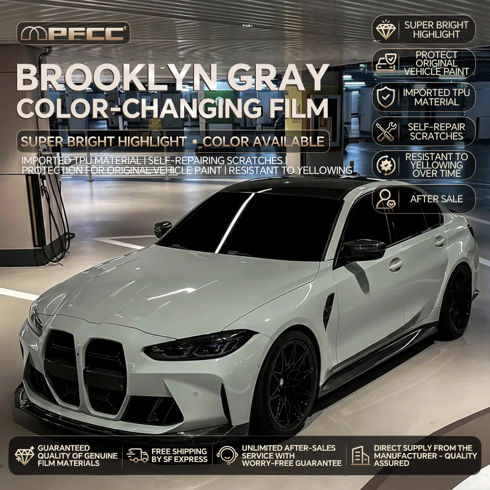 For BMW M3 G80 2021-2025 Paint Protection Film TPU Clear Bra Car Body Anti-Scratch Pre-cut PPF Resistant Invisible Repairable