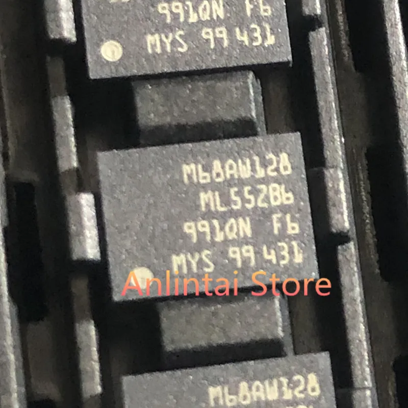 5PCS M68AW128ML55ZB6 M68AW128 (128K x16) 3.0V TFBGA-48 NEW 4/5000 Mobile phone character library