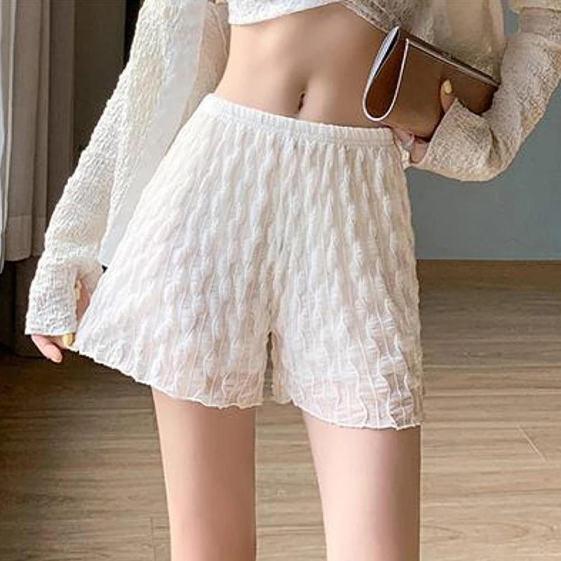 Lace Home Casual Japanese Jk Skirt Leggings Loose Shorts For Women