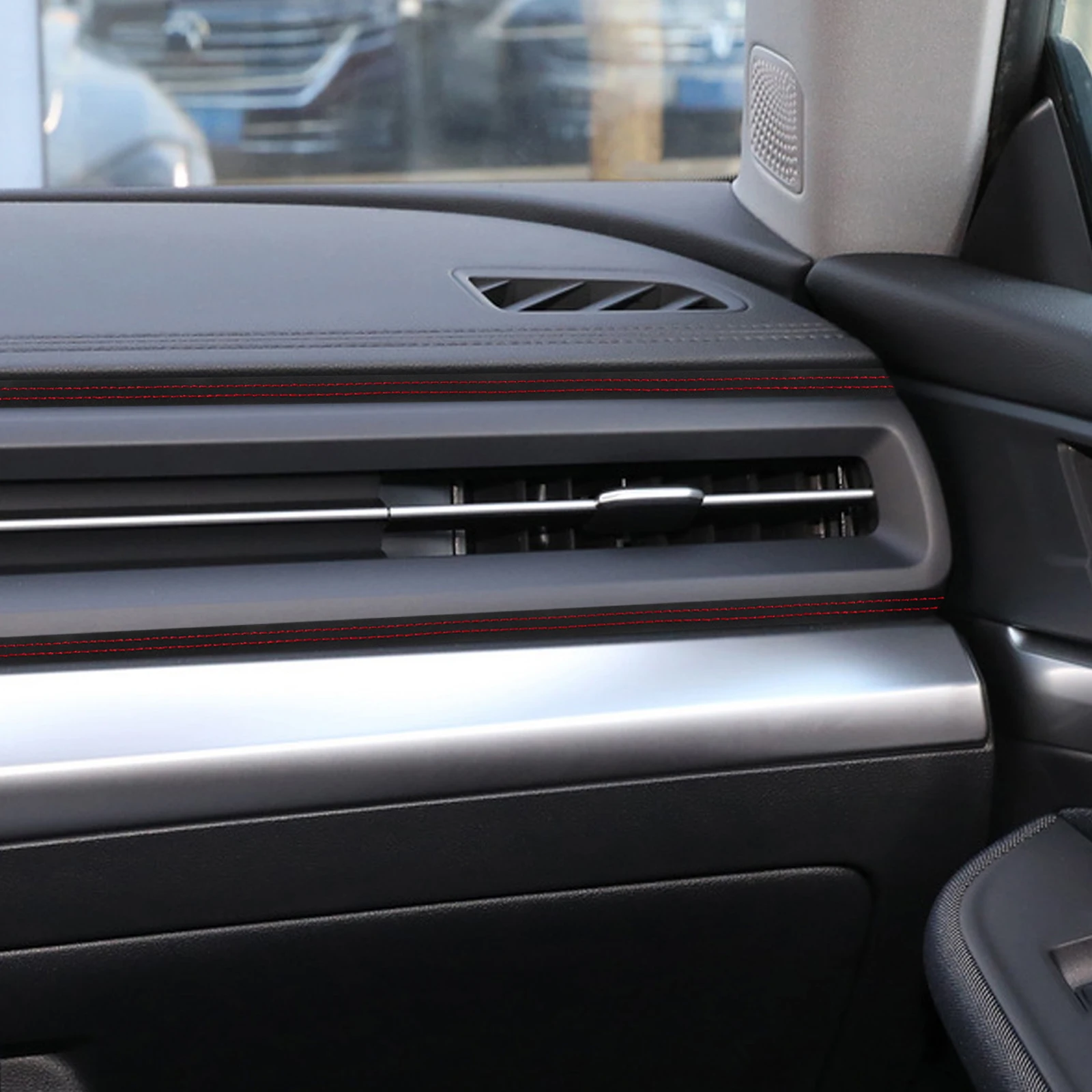 

Car Interior Decorative Lines Trim Dashboard Decorations Universal Fit PU Easy Installation Car Parts Online Vehicle