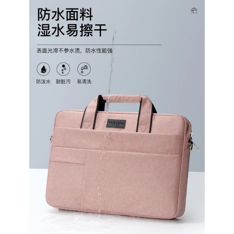 Shockproof Laptop Bag 12 13.3 Inch Lady Man Sleeve Case for  Handbag Briefcase