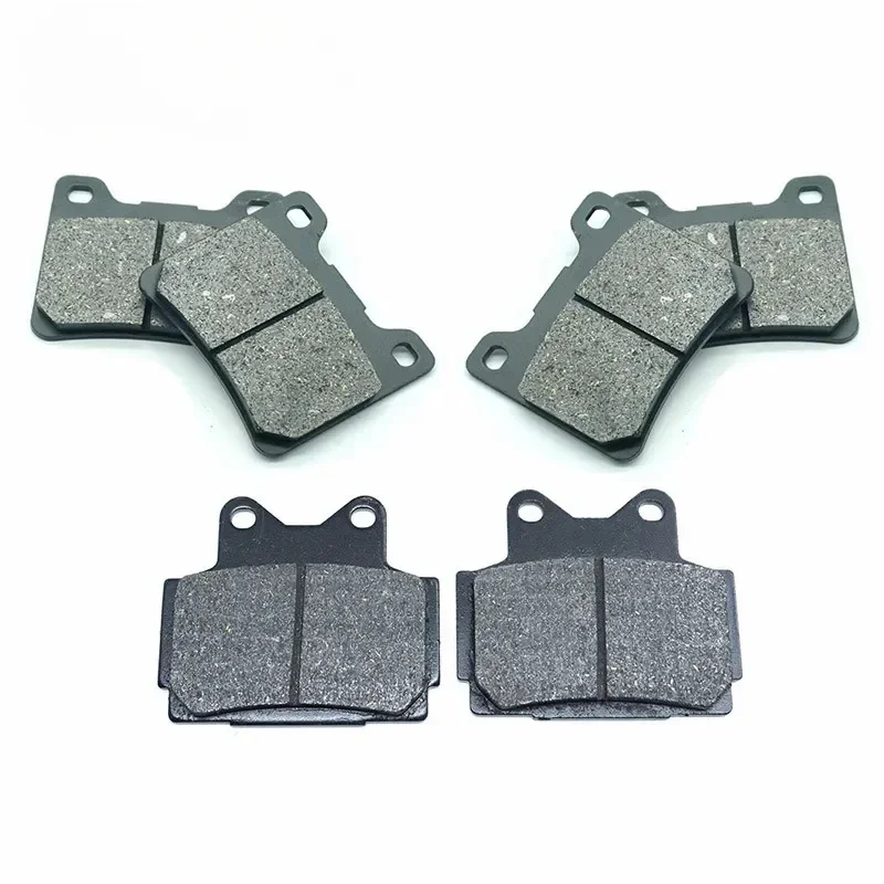 For Yamaha FZ600 FZ 600 1986 1987 1988 Front Motorcycle Rear Brake Pads Kit Set Parts