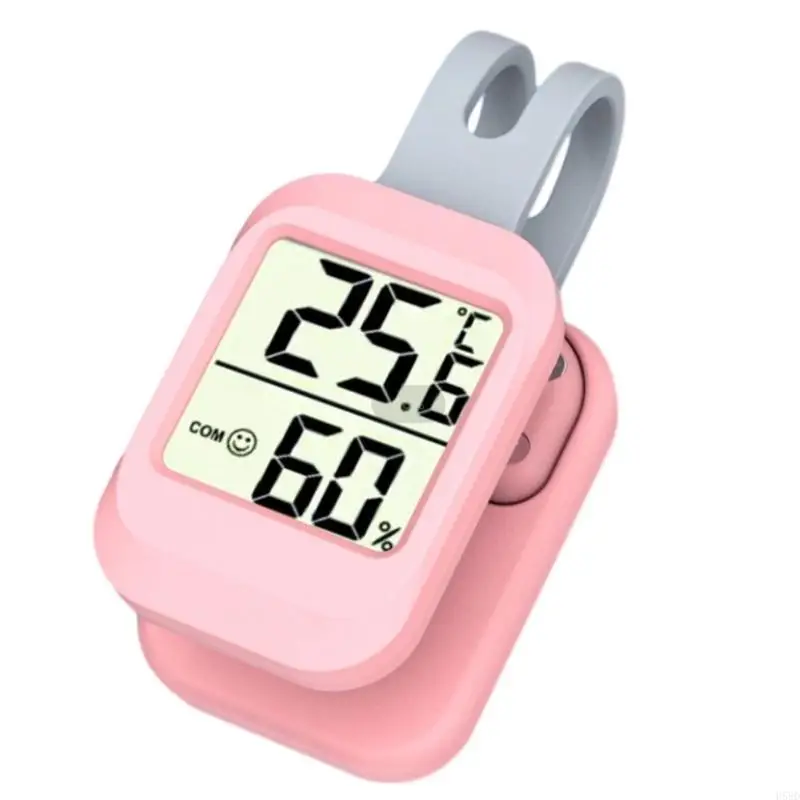 Acoustic Guitar Humidifier Digital Humidity Gauge Indoor Humidity Gauge Monitor 