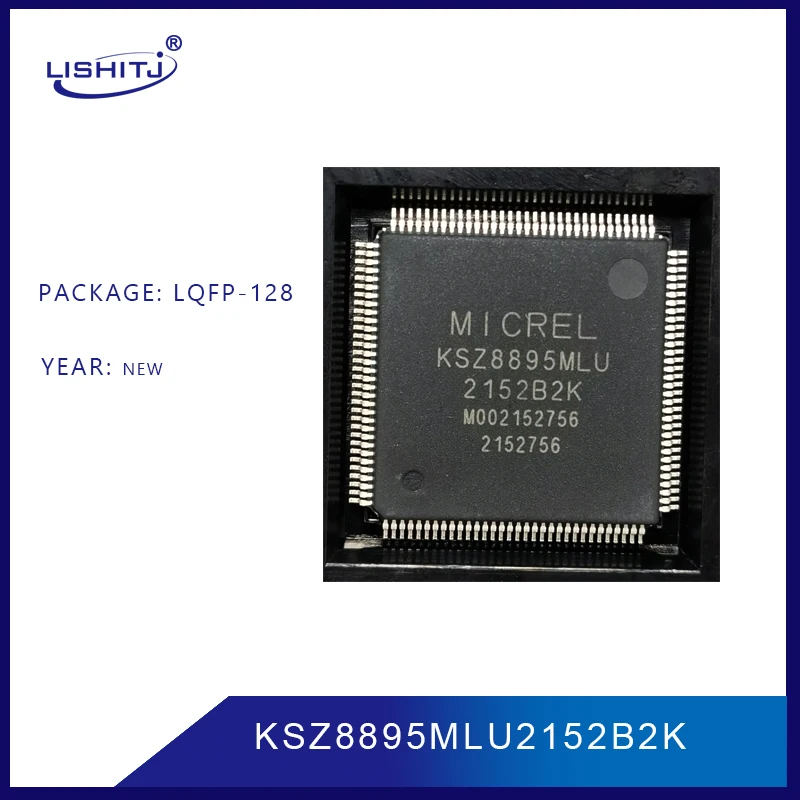 KSZ8895MLU Microchip LQFP-128