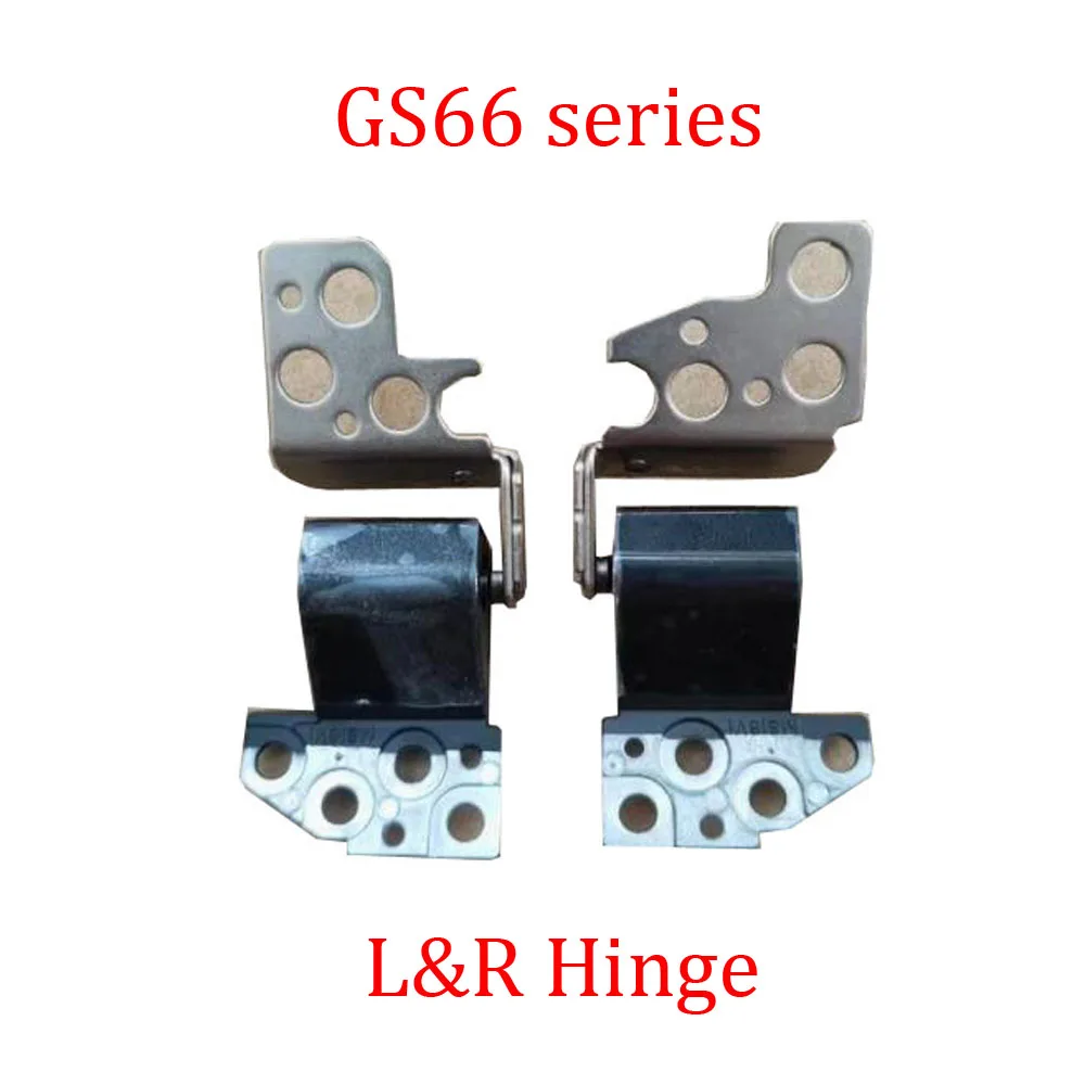 Black Laptop Hinge L&R Hinge For MSI GS66 Stealth 10SD 10SE 10SF 10SFS 10SGS MS-16V1 New