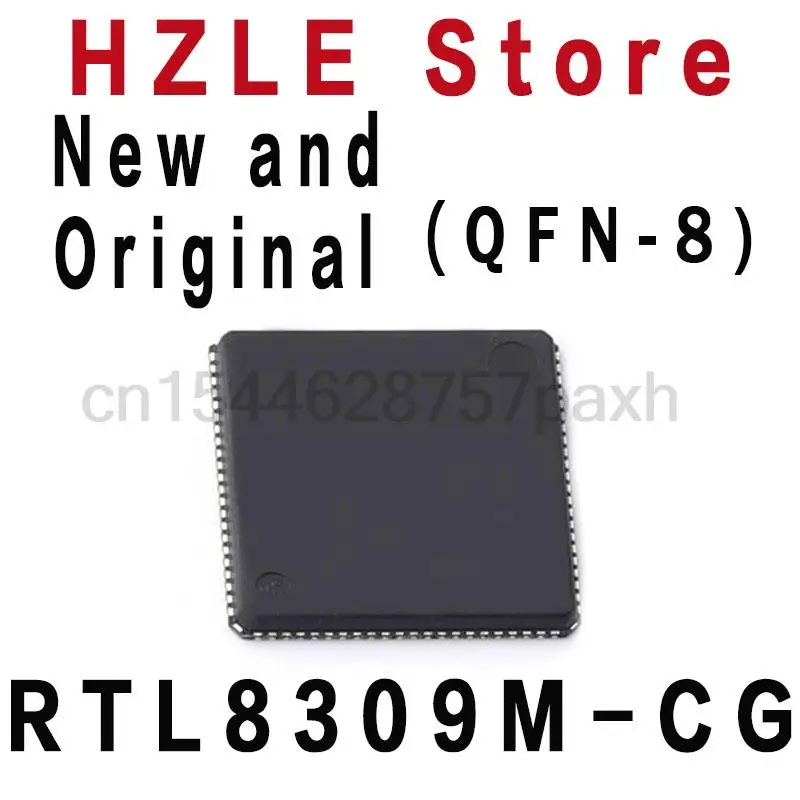 5PCS New and Original RTL8309M QFN-88 RONNY IC RTL8309M-CG