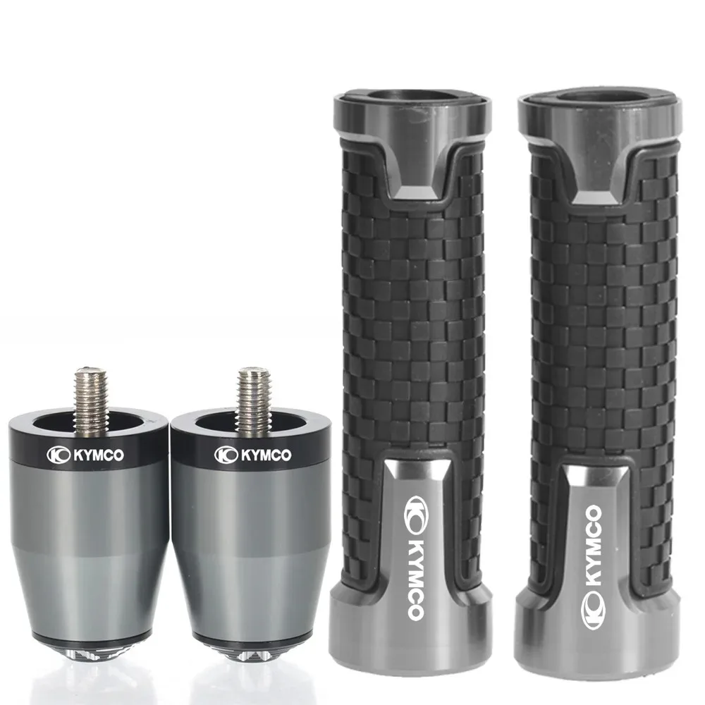Latest Motorcycle Handlebar Grips Handle Bar Ends Plug For Kymco Downtown 125 200 250 300/i 350i k-xct 300 Xciting 250 300 400/i