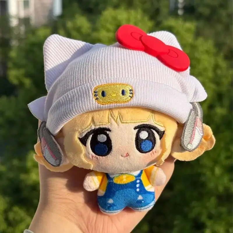 10cm Overwatch Juno Cute Plush Doll Game OW Hero Juno Cotton Doll
