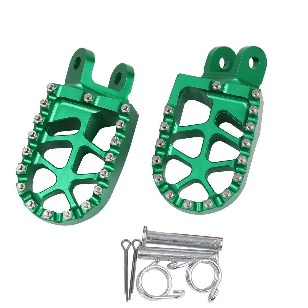 Für kawasaki klx250s klx250sf klx250r klx250 klx 250 r s sf s 250sf Motocross Zubehör Fuß stütze Fußrasten Fußrasten Pedale