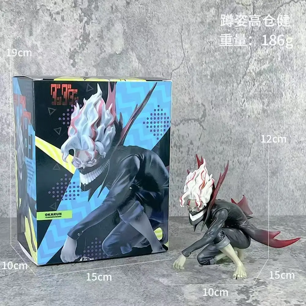 Modelo de prensa de fideos instantáneo Transformable, Diorama coleccionable con figura de Anime, decoración de escritorio única hecha a mano para fanáticos