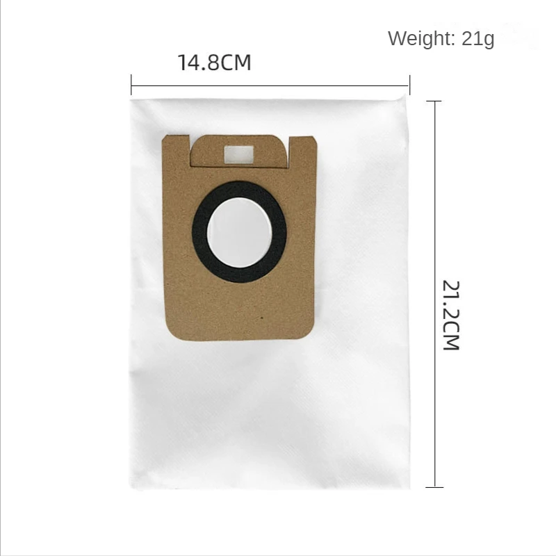 Escova lateral saco de pó peças reposição acessórios para dreame bot l10 plus z10 pro d10 plus robô aspirador pó