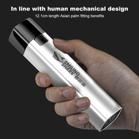 High Brightness Flashlight USB Charging Portable LED Torch 3 Gears XPE LED Flashlight Power Bank for Outdoor Hiking Fishing