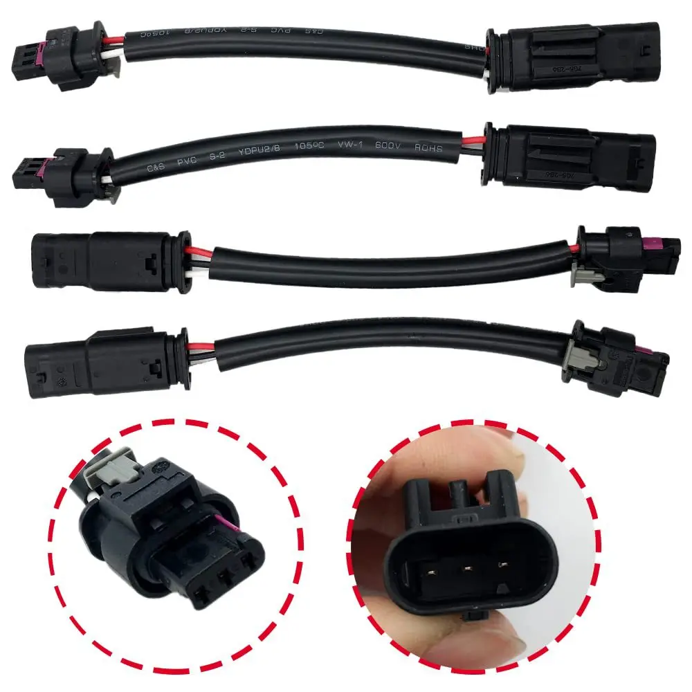 Car wire harness trailer connector 11-20 Suitable for Mercedes Benz 4.7L camshaft position Sensor 3 pin harness lengthened