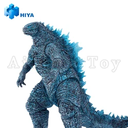 HIYA 18CM 7inch Action Figure Exquisite Basic Series Godzilla x Kong The New Empire Energized Godzilla Anime Model Toy